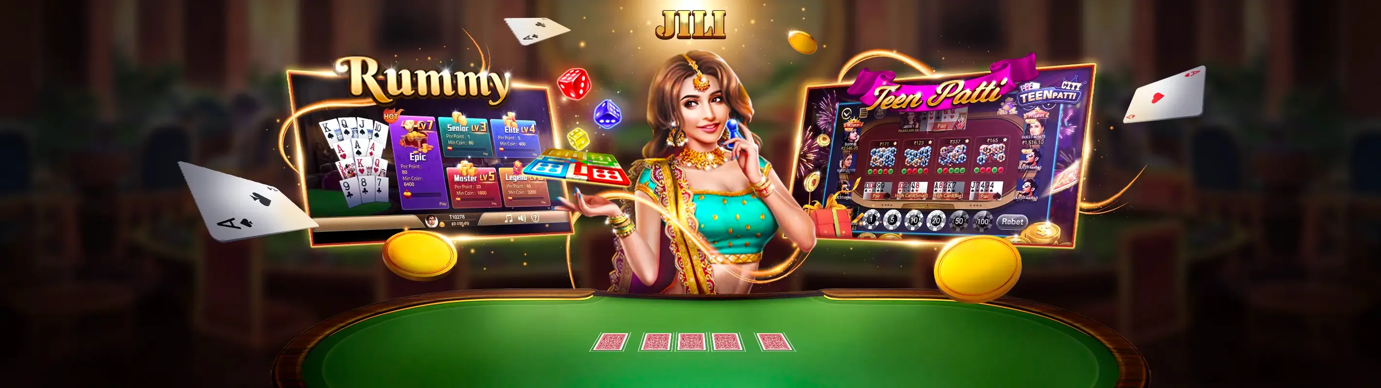 Sảnh Casino Trực Tuyến 55lat Đăng Nhập
